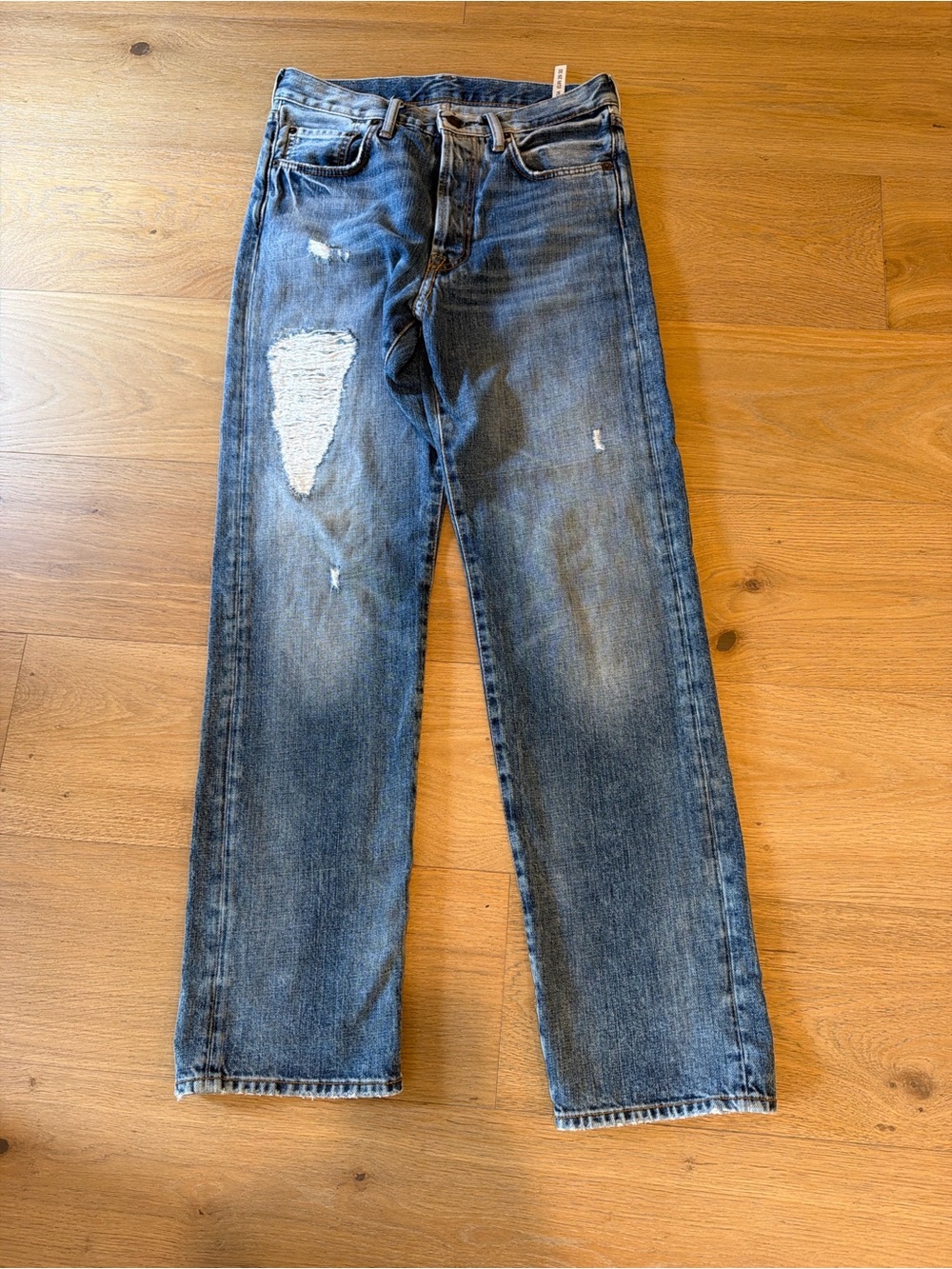 ACNE STUDIOS Men’s classic 1996 midtorn jeans sz 29